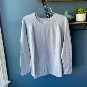 Sonoma Lightweight Women’s Sweater- Grey Size Large